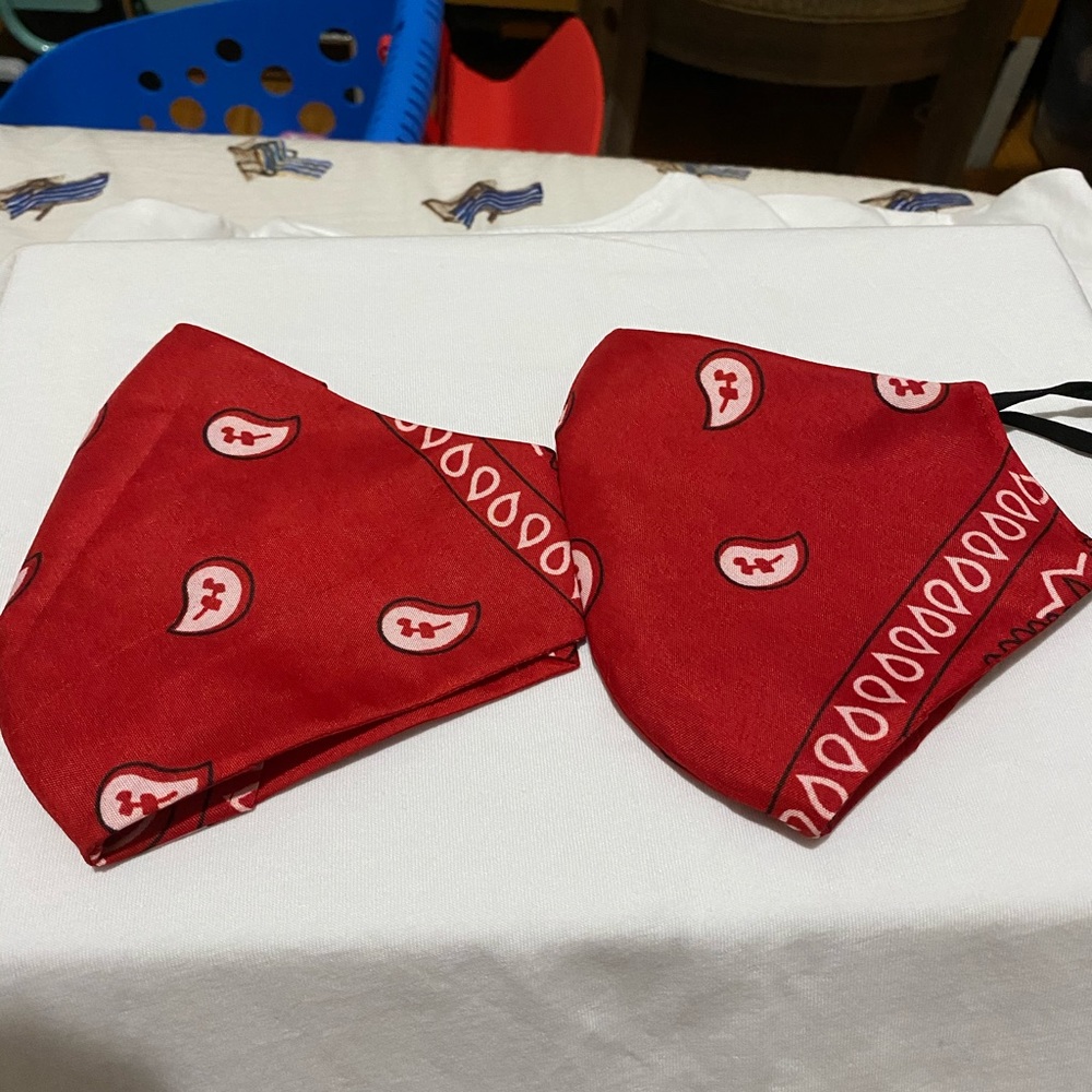 ( 2pcs ) Handmade bandana facemask unisex - Picture 6 of 16